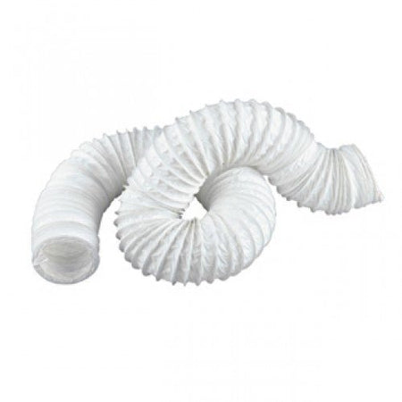 100mm (4 Inch) Diameter PVC Flexible Ducting- 3M Length - Manrose - Falcon Electrical UK