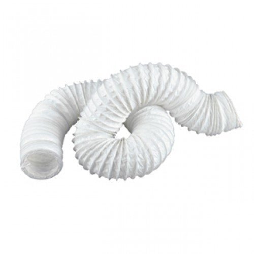 100mm (4 Inch) Diameter PVC Flexible Ducting- 15M Length - Manrose - Falcon Electrical UK