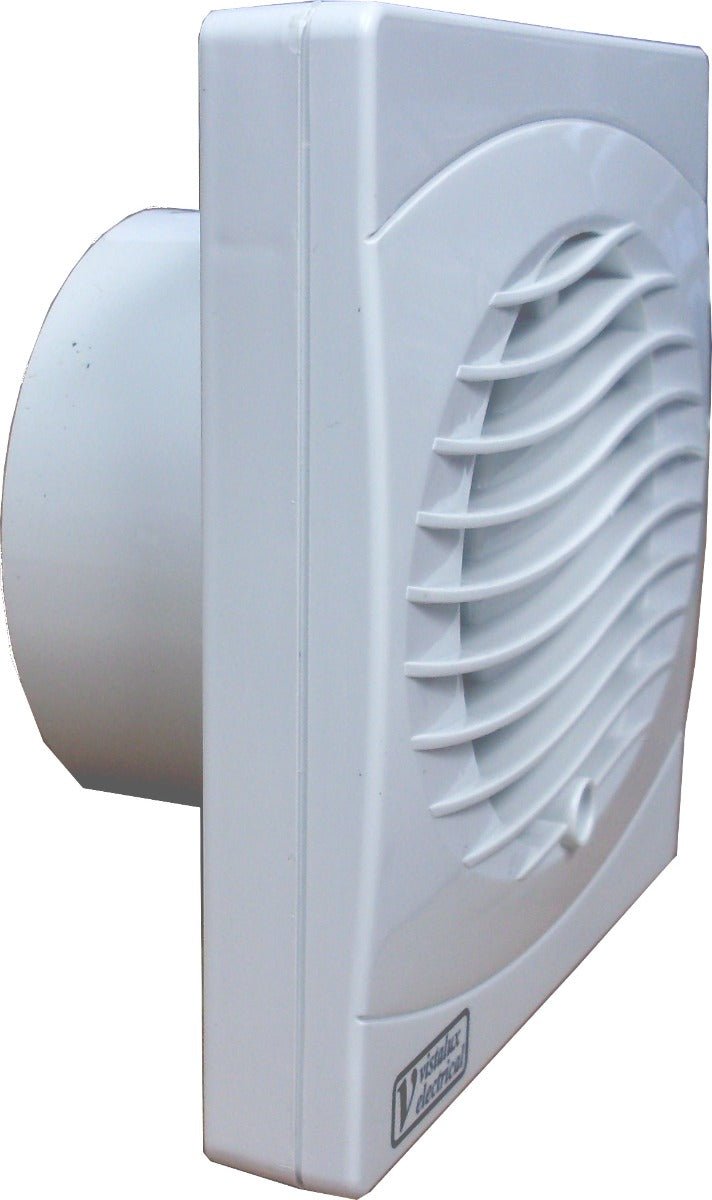 Vistalux VISF100S-100mm (4inch) Mains Voltage Extractor Fan Standard model - Vistalux - Falcon Electrical UK