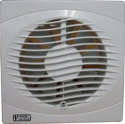 Vistalux VISF150P-150mm (6inch) Mains Voltage Extractor Fan with Pullcord - Vistalux - Falcon Electrical UK