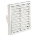 VISG150- 100mm Fixed Grille - Manrose - Falcon Electrical UK
