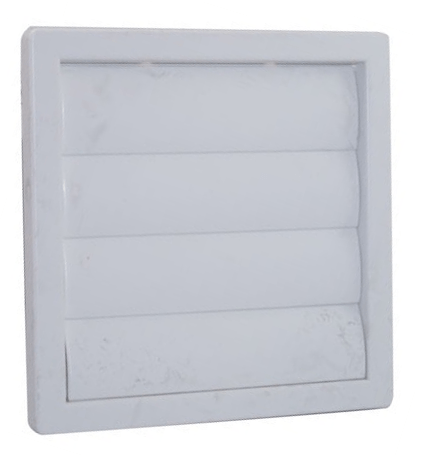 VISGG125- 125mm Gravity Grille - Manrose - Falcon Electrical UK