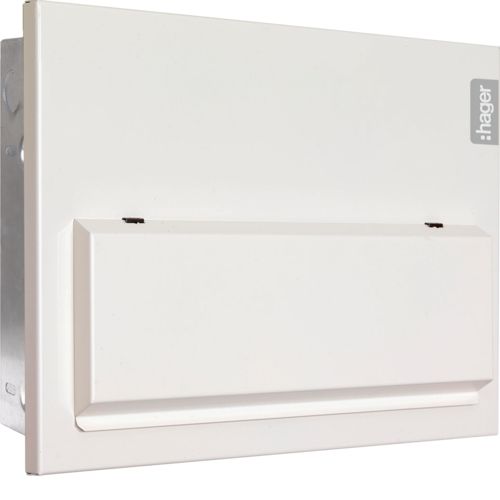 Hager VMLF110 10-Way 100A, Consumer Unit w- Switch Disconnector Incomer - Hager - Falcon Electrical UK