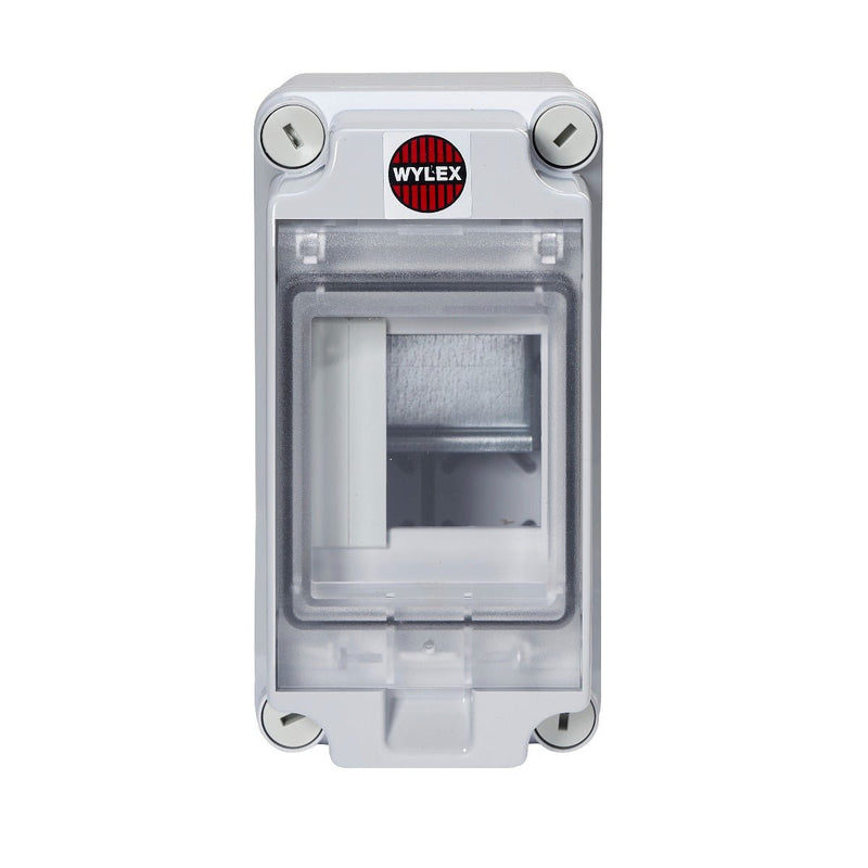 Wylex WBE3 3 Module Insulated Enclosure - Wylex - Falcon Electrical UK