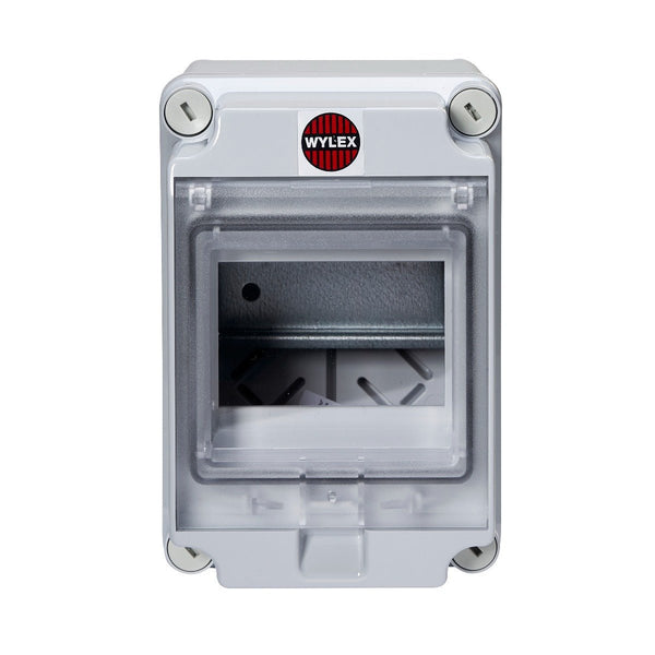 Wylex WBE4 4 Module Insulated Enclosure - Wylex - Falcon Electrical UK