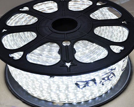 High Voltage LED Strip Roll, 1m, Cool White HV5050CW60-220V - Vistalux - Falcon Electrical UK