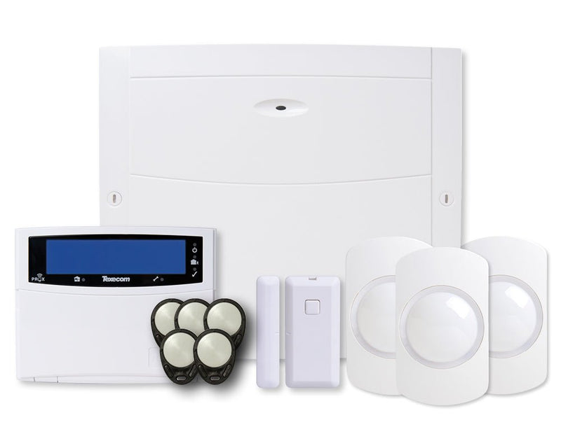 Texecom KIT-1001 Ricochet Premier Elite 64 Zone Wireless Capture Alarm Kit - Texecom - Falcon Electrical UK