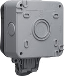 BG WP21 Nexus Storm Weatherproof Single 13A DP Switched Socket - BG - Falcon Electrical UK