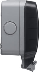 BG WP21 Nexus Storm Weatherproof Single 13A DP Switched Socket - BG - Falcon Electrical UK