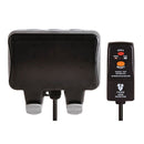BG WP22KIT-3 Nexus Storm Weatherproof Double 13A DP Swi. Sckt w- 3m Flex - BG - Falcon Electrical UK