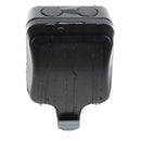 BG WP23 Nexus Storm Weatherproof Single 13A DP Unswitched Socket - BG - Falcon Electrical UK