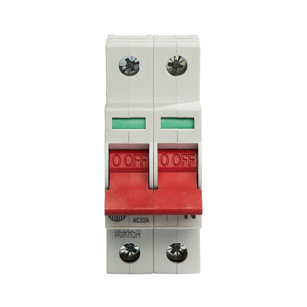 Wylex WS102 100A DP Switch - Wylex - Falcon Electrical UK