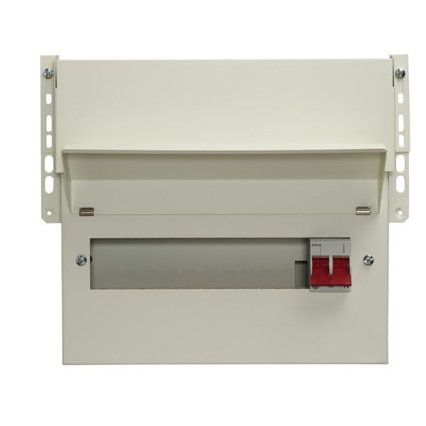 wylex FALNM1106L 11 Way Meter Cabinet Consumer Unit Main Switch 100A - Wylex - Falcon Electrical UK
