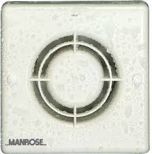 Manrose XF100LV - 100mm bathroom fan - SELV (Low Voltage)