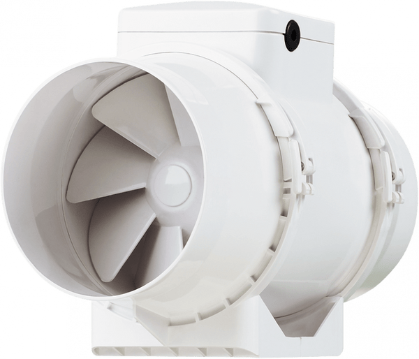 Xpelair XIMX100 100mm Inline Mixed flow Duct Fan - Xpelair - Falcon Electrical UK