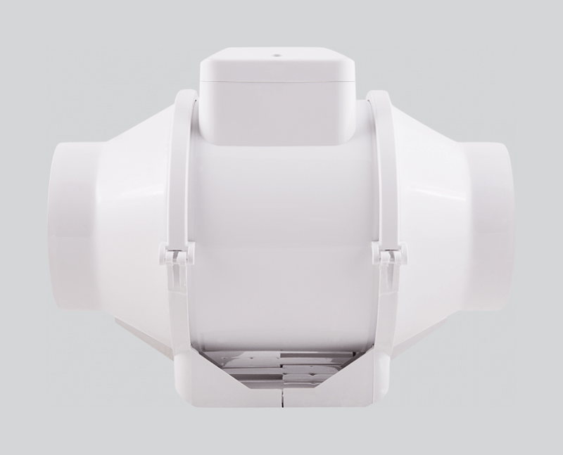 Xpelair XIMX150T 150mm Inline Mixed flow Duct Fan (Timer Model) - Xpelair - Falcon Electrical UK
