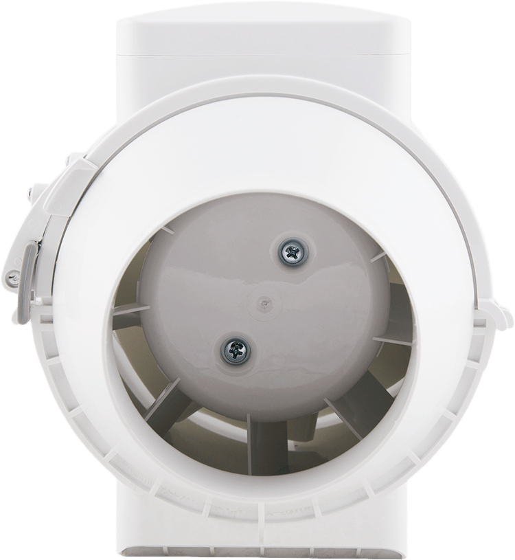 Xpelair XIMX100 100mm Inline Mixed flow Duct Fan - Xpelair - Falcon Electrical UK