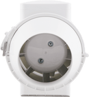 Xpelair XIMX150T 150mm Inline Mixed flow Duct Fan (Timer Model) - Xpelair - Falcon Electrical UK