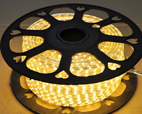High Voltage LED Strip, Yellow (HV5050Y60-220V) - Vistalux - Falcon Electrical UK