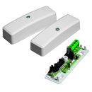 Knights YEND74 Grade 3 Door Contact for Double Doors, White. - Knights - Falcon Electrical UK