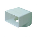 Elbow 90 Degree Bend- 110mm x 54mm to 100mm (Female) - Manrose - Falcon Electrical UK