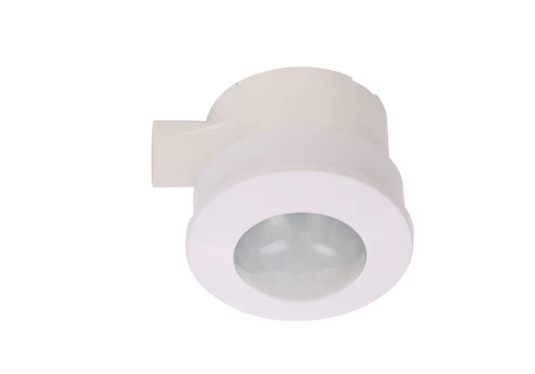 Forum Lighting ZN-31805-WHT Thea Conduit-Recessed & Surface PIR Sensor Wht - Forum Lighting - Falcon Electrical UK