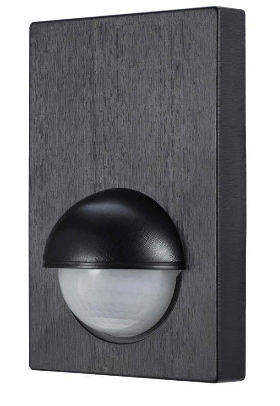 Forum Lighting ZN-33615-BLK Alia Wall Panel PIR Sensor -w Override Blk - Forum Lighting - Falcon Electrical UK