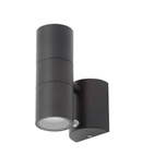 Forum Lighting ZN-34022-BLK Leto Up & Down -w Photocell Blk - Forum Lighting - Falcon Electrical UK