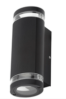 Forum Lighting ZN-35594-BLK Helix Up-Down Wall Light in Black Finish - Forum Lighting - Falcon Electrical UK