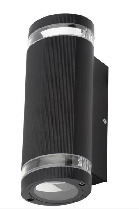 Forum Lighting ZN-35594-BLK Helix Up-Down Wall Light in Black Finish - Forum Lighting - Falcon Electrical UK